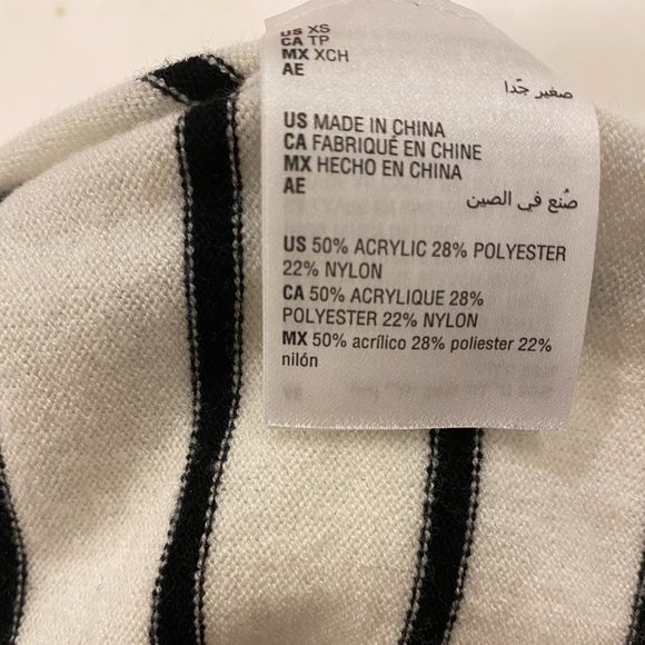 Style & Co Women's Striped Sweater - Size XS - Picture 6 of 6